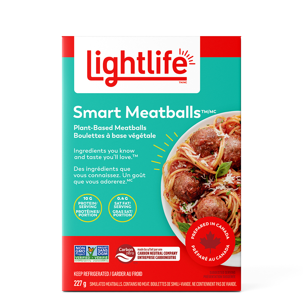 Smart Menu® Plant-Based Meatballs