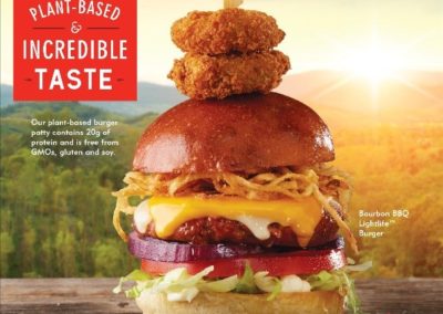 Canadians Can Now Enjoy Plant-Based Lightlife® Burgers at Kelsey’s Original Roadhouse