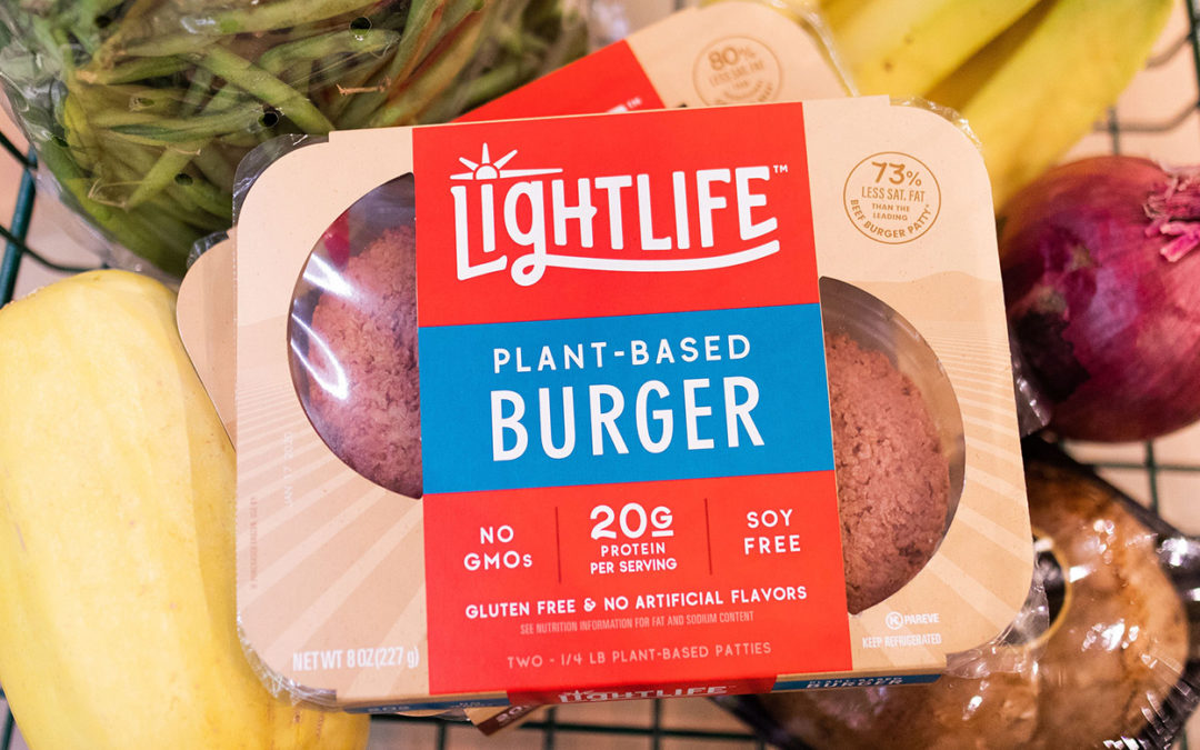 Lightlife Wows With a Plant-based Burger that Wins on Taste, Nutrition, and Ingredients in New Product Line That Shines in the Meat Aisle