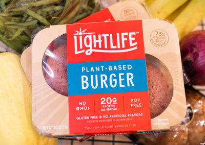 Lightlife Wows With a Plant-based Burger that Wins on Taste, Nutrition, and Ingredients in New Product Line That Shines in the Meat Aisle