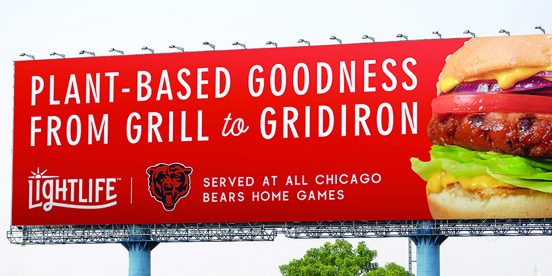 Lightlife and Chicago Bears kick off game-changing hometown partnerships