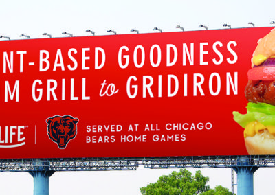 Lightlife and Chicago Bears kick off game-changing hometown partnerships