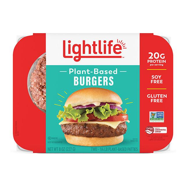 Plant-Based Burgers