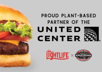 Greenleaf Foods, SPC, Scores Big With Chicago Sports Fans by Bringing Plant-based Menu Items to Hometown Arena
