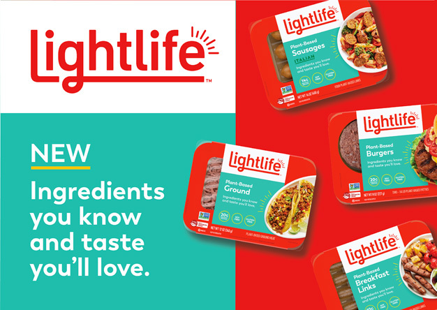 Lightlife® Reinvents Plant-Based Protein Line with Simpler Ingredients and New Look