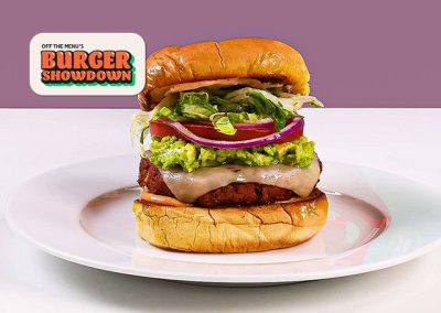 The Triple S Burger