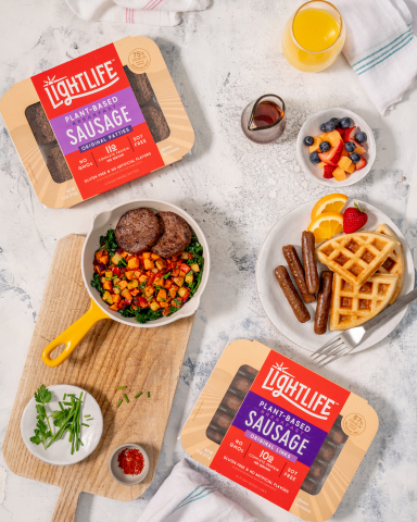 Lightlife® and Field Roast™ Bring More to the Table With New Plant-based Breakfast Sausages, Including Category’s First Fresh Breakfast Links