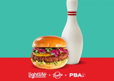 Lightlife® Announced as Official Plant-Based Food Partner of Bowlero Corp and the 2020 PBA Tour