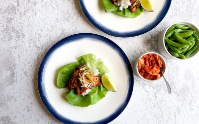 Asian-Inspired Lettuce Wraps