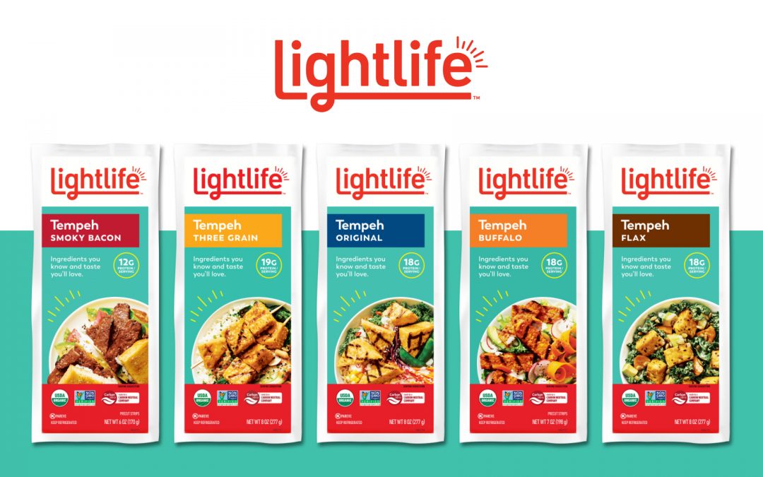 Lightlife® Strengthens Walmart Partnership by Expanding Tempeh to 3,500 Stores