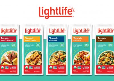 Lightlife® Strengthens Walmart Partnership by Expanding Tempeh to 3,500 Stores