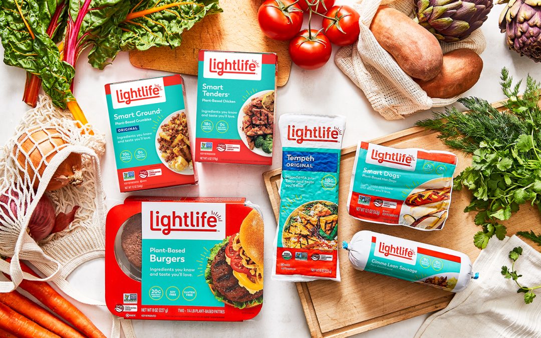 Lightlife Transforms Plant-Based Portfolio, Offers More Clean Plant-Based Protein Choices than Any Brand in the Category