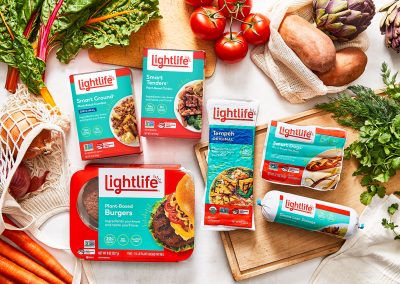 Lightlife Transforms Plant-Based Portfolio, Offers More Clean Plant-Based Protein Choices than Any Brand in the Category