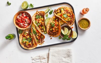 Champion Style Grilled Corn Tacos