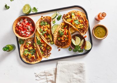 Champion Style Grilled Corn Tacos