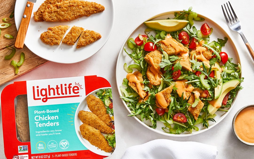 Lightlife® ‘Cracks the Code’ on Plant-Based Chicken, Introduces Two New Fresh Chicken Products