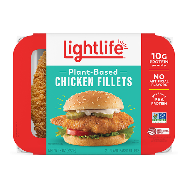 Plant-Based Chicken Fillets