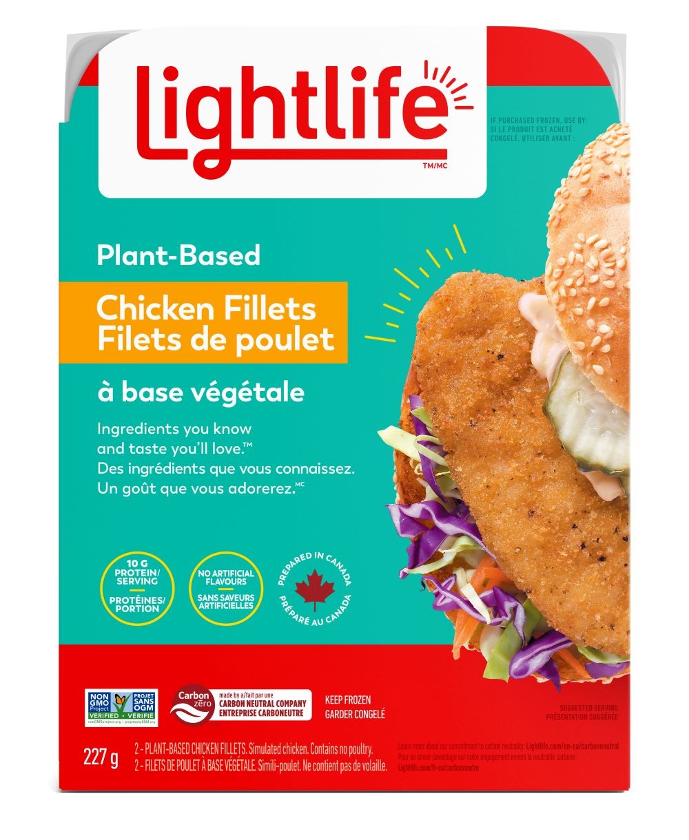 Plant-Based Chicken Fillets