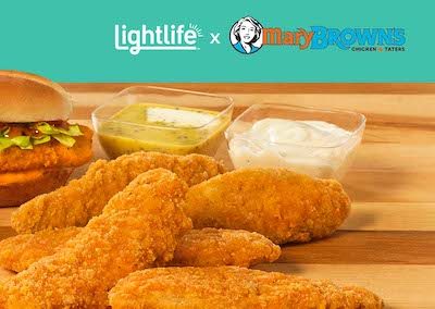 Mary Brown’s Chicken & Lightlife® Partner to Add Plant-Based Chicken Offerings to the Menu