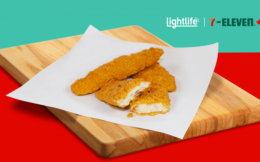 7-Eleven® Canada embraces flexitarians with its new Lightlife® Plant-based Chick’n Tenders