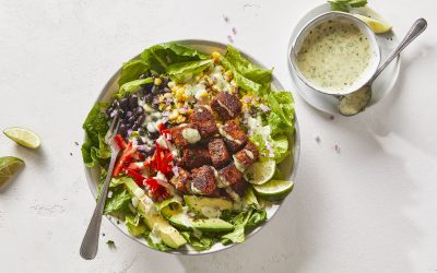 Southwest Tempeh Salad