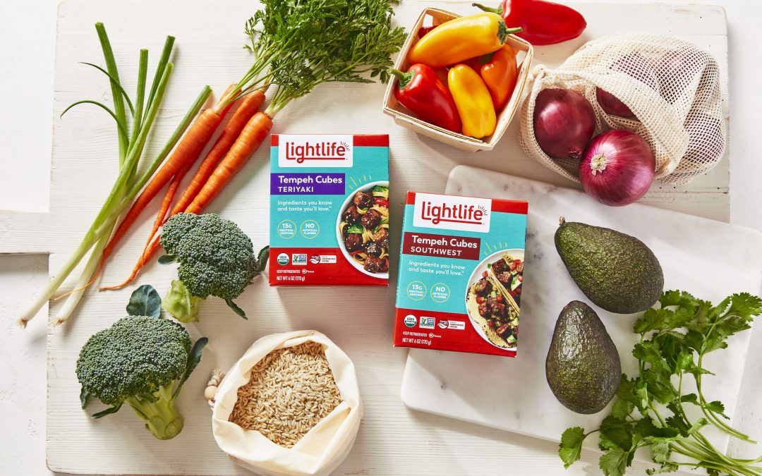Lightlife® Continues Plant-Based Innovation with Launch of Tempeh Cubes Just in Time for National Nutrition Month