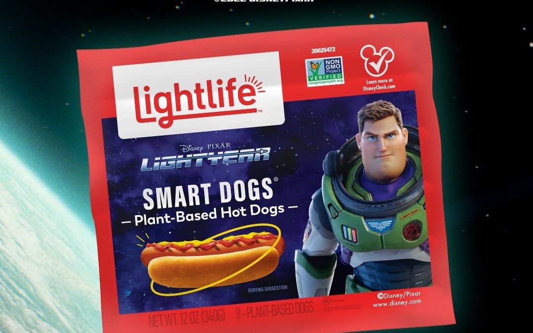 Lightlife® Foods Collaborates with Disney And Pixar For Promotion Of New ‘Lightyear’ Film