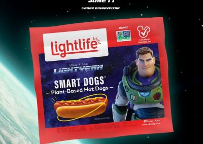 Lightlife® Foods Collaborates with Disney And Pixar For Promotion Of New ‘Lightyear’ Film